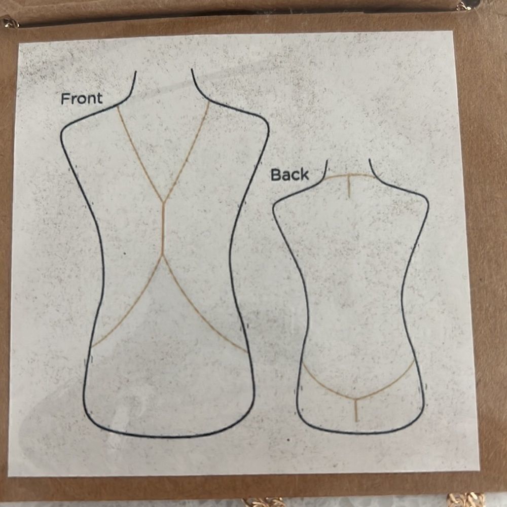 Fashion Nova Body Chain